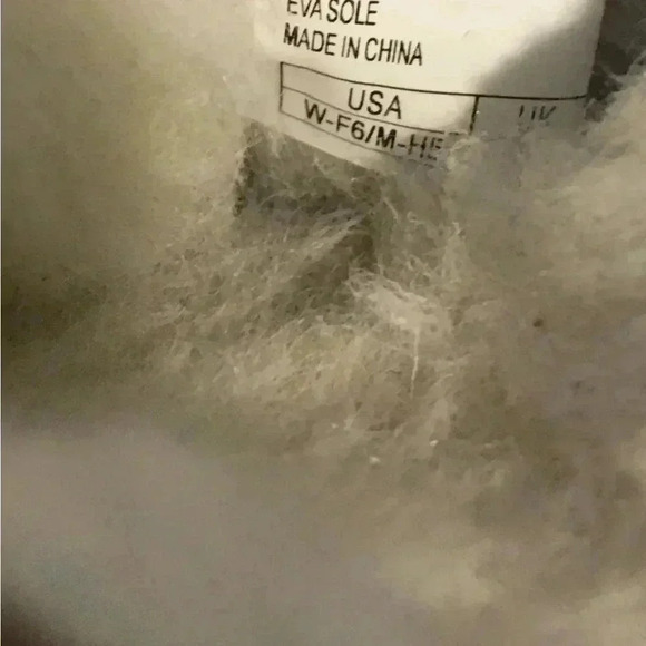 Ukala boots fringe suede wool preowned - Picture 8 of 10